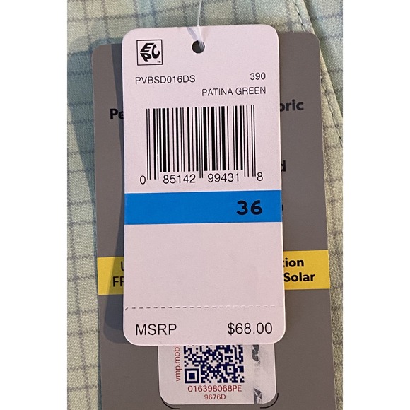 PGA Tour Men's 36W Shorts Moisture Wicking Stretch Flat Front Easy Care NEW - Picture 8 of 9